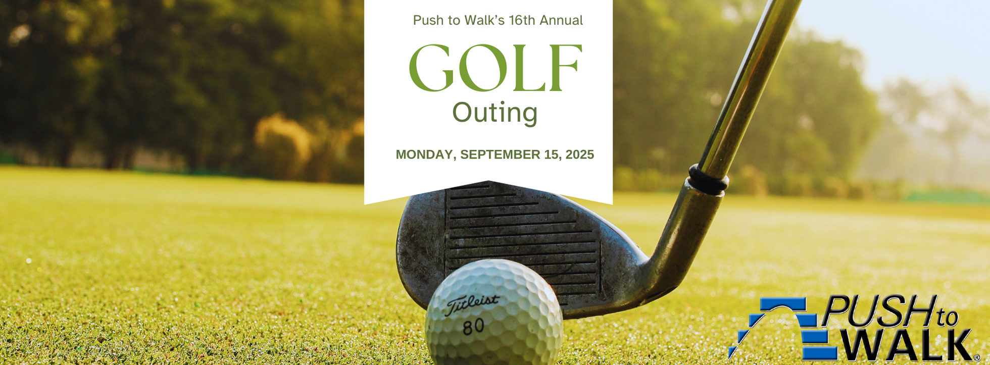 Push To Walk's 16th Golf Outing -Knoll Golf Club West